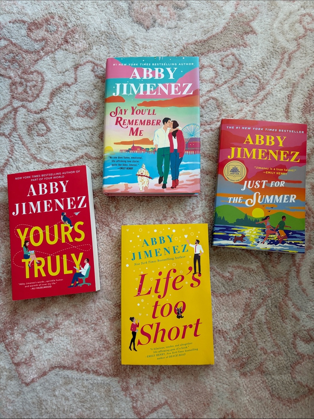 Abby Jimenez book bundle